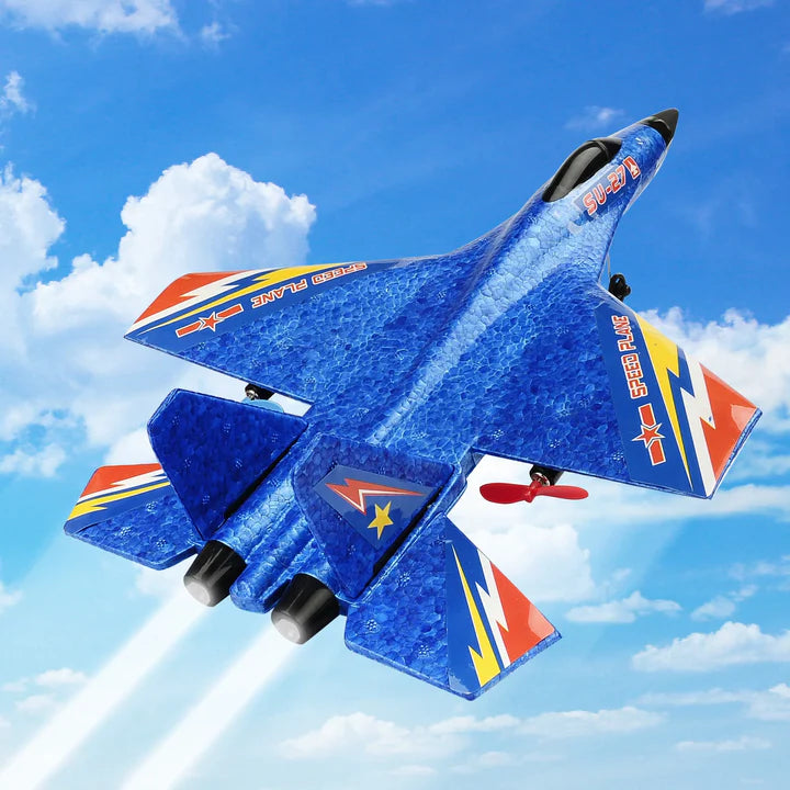 Jouet Lanceur d'Avion avec Planeurs en Mousse – Pistolet Catapulte d'Extérieur pour Enfants Jouets télécommandés de loisir Electro Paris