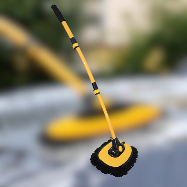 Brosse De Lavage De Voiture À Manche Télescopique Pour Nettoyage Facile Et Protection De La Carrosserie Car accessories Electro Paris