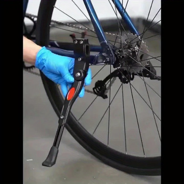 Béquille Latérale de Vélo Ajustable – Support Stable et Résistant *Verstelbare Fietsstandaard – Stevige Zijkickstand voor Stabiele Parkeerplek Electro Paris