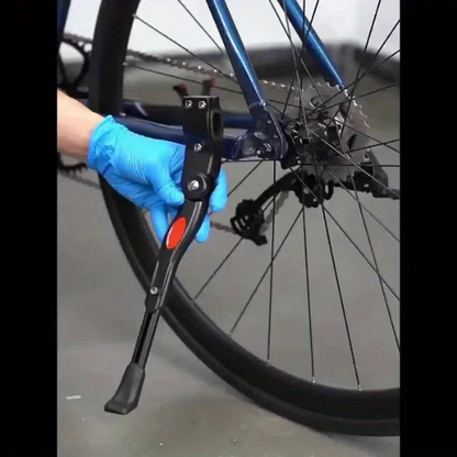 Béquille Latérale de Vélo Ajustable – Support Stable et Résistant *Verstelbare Fietsstandaard – Stevige Zijkickstand voor Stabiele Parkeerplek Electro Paris