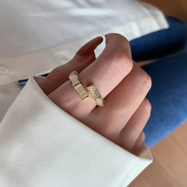 Bague Opale Ajustable – Élégance et Reflets Magiques **Opál Elegáns Állítható Gyűrű™ Electro Paris