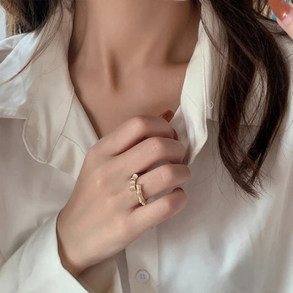 Bague Opale Ajustable – Élégance et Reflets Magiques **Opál Elegáns Állítható Gyűrű™ Electro Paris