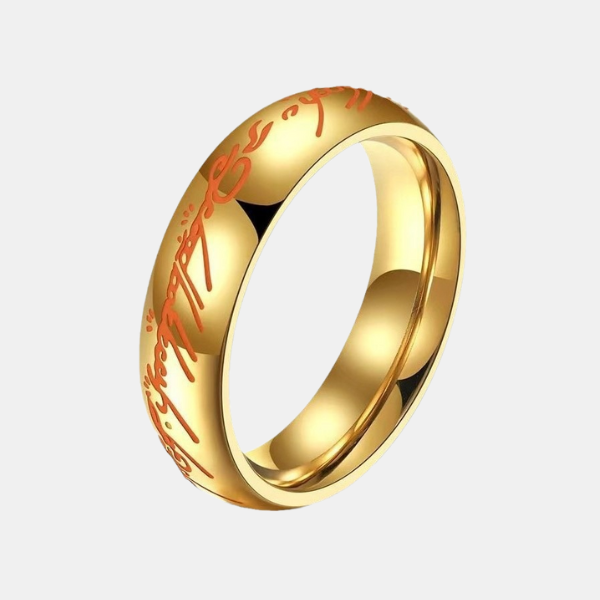 Bague Dragon Lumineuse pour Homme et Femme – Anneau Tendance en Acier Inoxydable Phosphorescent Bijoux Electro Paris Or 6