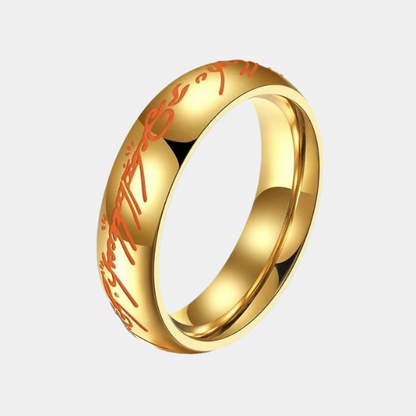 Bague Dragon Lumineuse pour Homme et Femme – Anneau Tendance en Acier Inoxydable Phosphorescent Bijoux Electro Paris Or 6