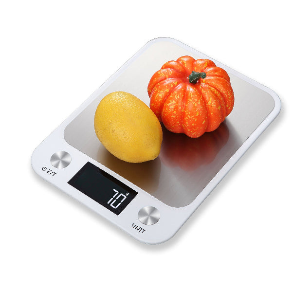 Balance de Cuisine Numérique de Précision Mini balance Alimentaire (10 kg / 22 lb) Accessoires de cuisine Electro Paris Blanc