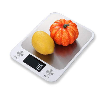 Balance de Cuisine Numérique de Précision Mini balance Alimentaire (10 kg / 22 lb) Accessoires de cuisine Electro Paris Blanc