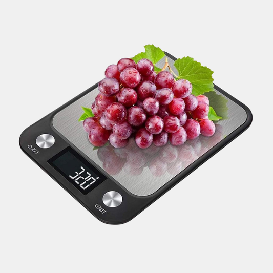 Balance de Cuisine Numérique de Précision Mini balance Alimentaire (10 kg / 22 lb) Accessoires de cuisine Electro Paris Noir