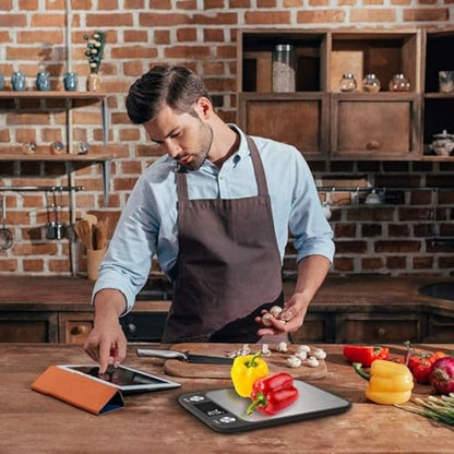 Balance de Cuisine Numérique de Précision Mini balance Alimentaire (10 kg / 22 lb) Accessoires de cuisine Electro Paris