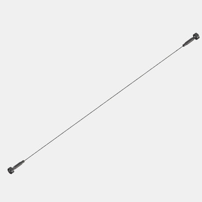 Bande LED Rotative 360° pour Éclairage Polyvalent Ceiling Lamp Electro Paris 4 mètres Noir Blanc chaud