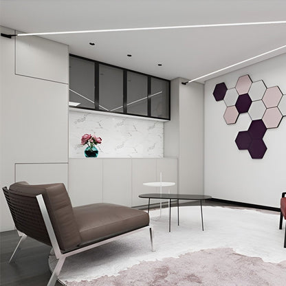 Bande LED Rotative 360° pour Éclairage Polyvalent Ceiling Lamp Electro Paris