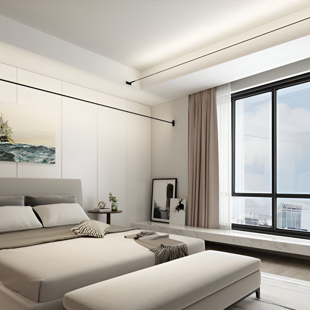 Bande LED Rotative 360° pour Éclairage Polyvalent Ceiling Lamp Electro Paris