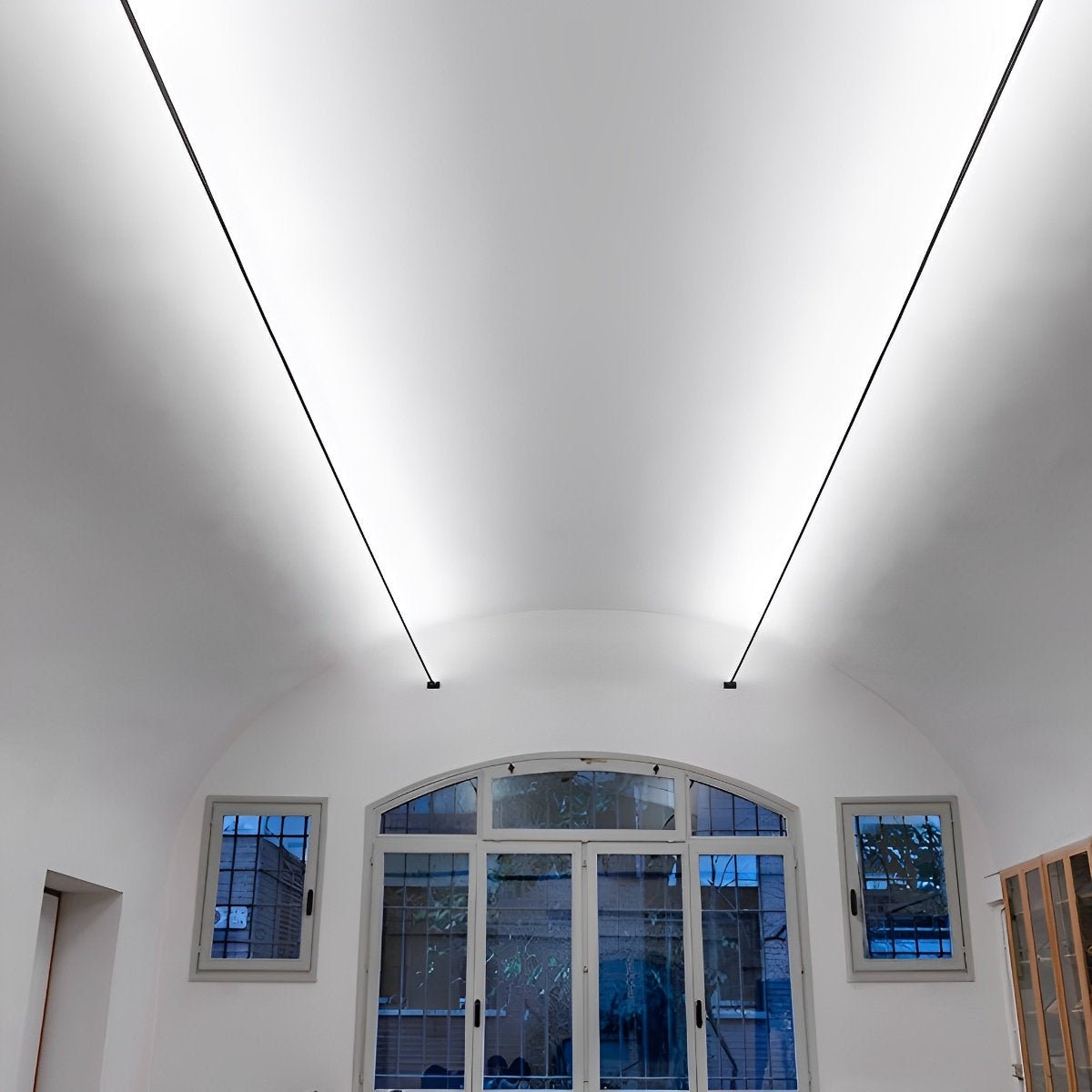 Applique Murale Linéaire LED Rotative Moderne Applique murale Electro Paris