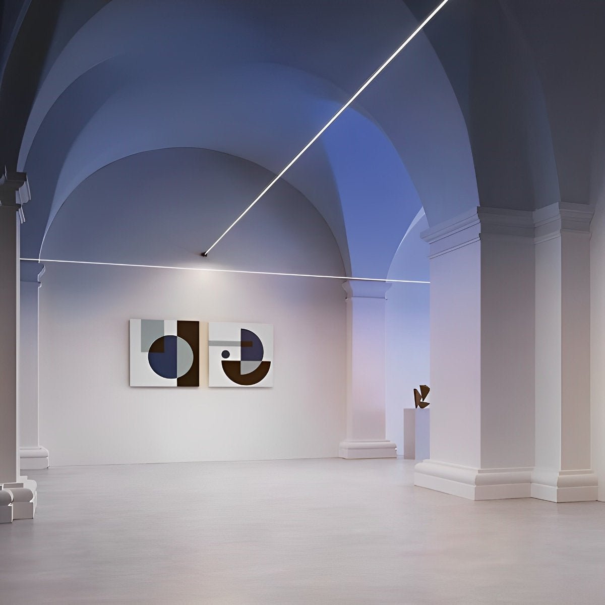 Applique Murale Linéaire LED Rotative Moderne Applique murale Electro Paris