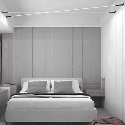 Applique Murale Linéaire LED Rotative Moderne Applique murale Electro Paris