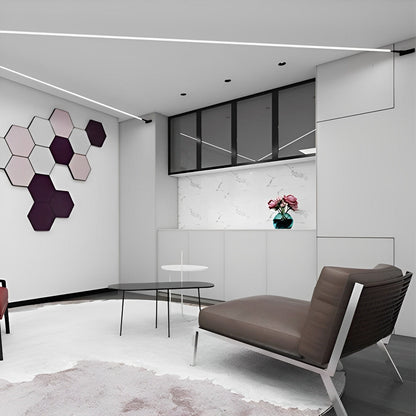 Applique Murale Linéaire LED Rotative Moderne Applique murale Electro Paris