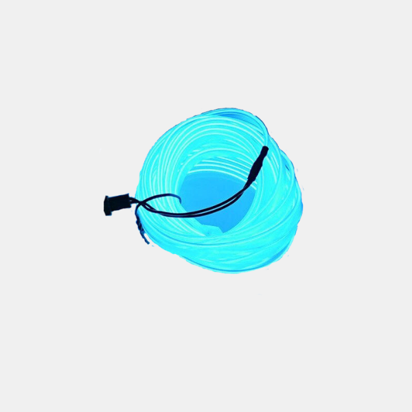 Bandes LED d’Ambiance Automobile – Style Lumineux Moderne Electro Paris Bleu glacé