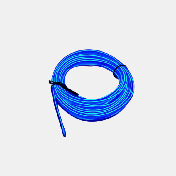 Bandes LED d’Ambiance Automobile – Style Lumineux Moderne Electro Paris Bleu marine