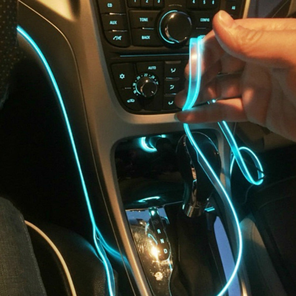 Bandes LED d’Ambiance Automobile – Style Lumineux Moderne Electro Paris