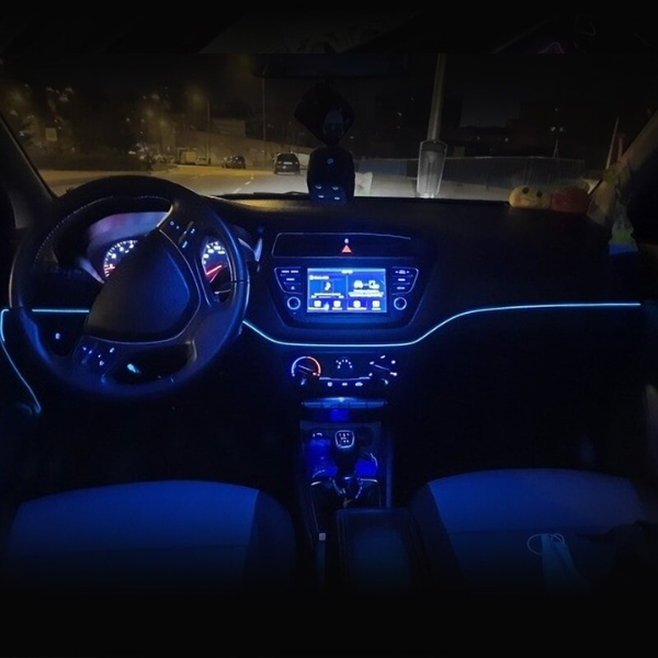 Bandes LED d’Ambiance Automobile – Style Lumineux Moderne Electro Paris