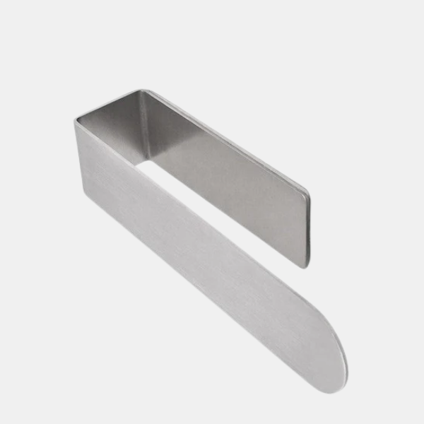 Barre Porte-Serviette Moderne en Chrome – Support Auto-Adhésif pour Salle de Bain et Cuisine Accessoires de salle de bain Electro Paris