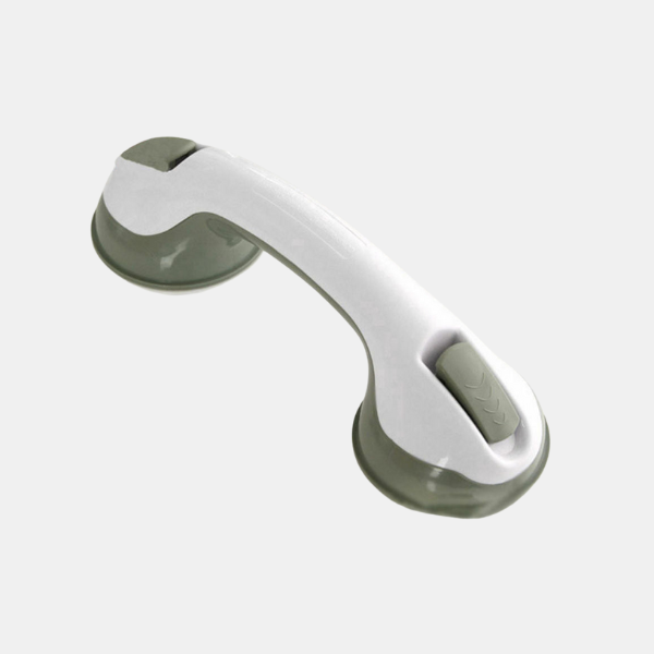 Barre d'Appui à Ventouse pour Salle de Bain – Poignée de Sécurité pour Douche et Toilettes Accessoires de sécurité pour la salle de bain Electro Paris