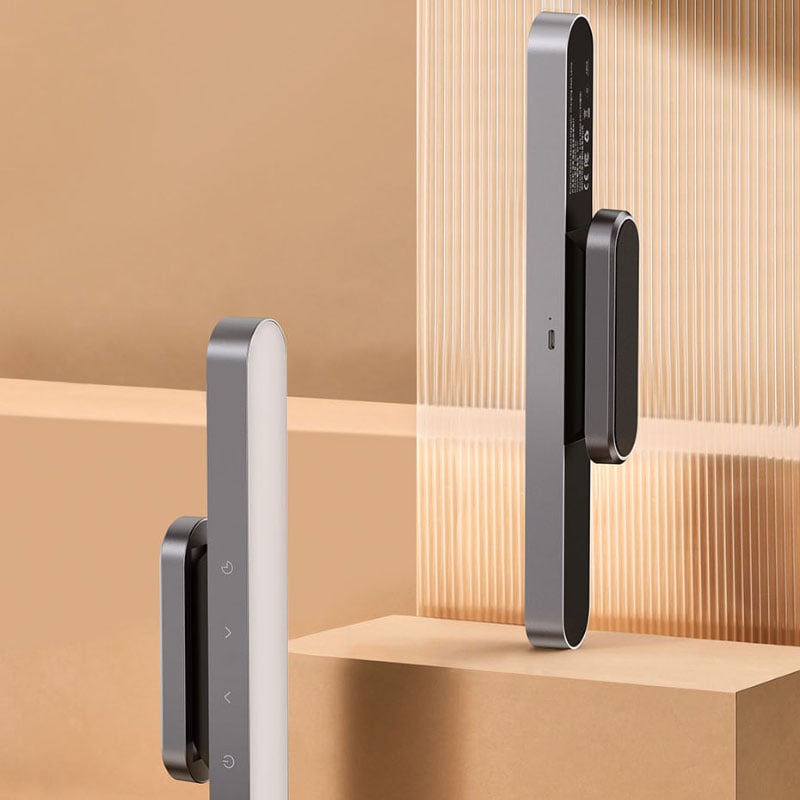 Barre Lumineuse LED Rechargeable – Contrôle Tactile Sans Fil & Luminosité Réglable Éclairage Electro Paris