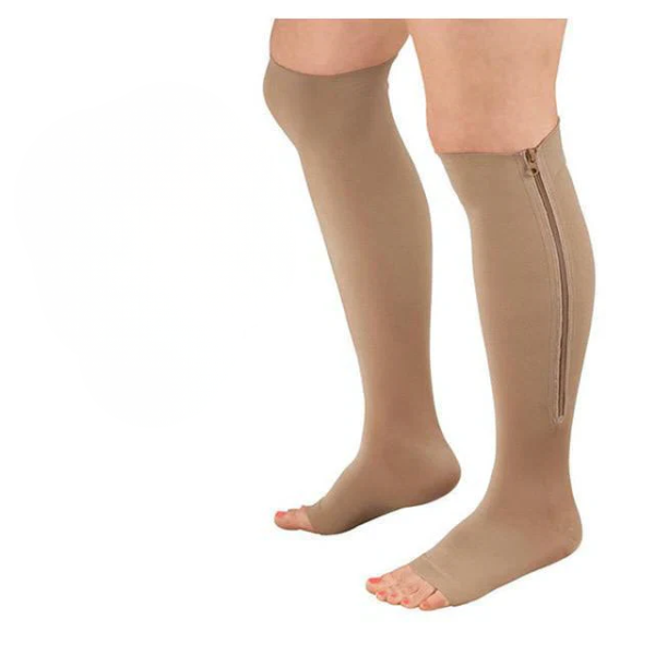 Bas de compression avec ouverture pratique Electro Paris