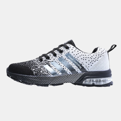 Baskets Confort Légères – Soutien et Bien-Être au Quotidien **Lichtgewicht Orthopedische Sneakers - AeroFlex Electro Paris Blanc 39