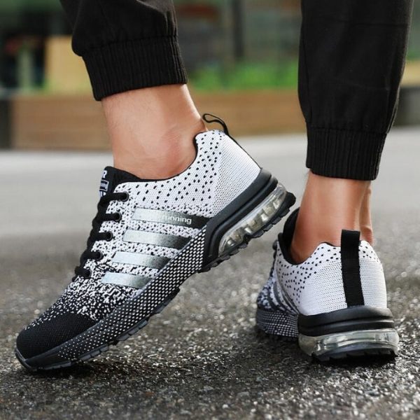 Baskets Confort Légères – Soutien et Bien-Être au Quotidien **Lichtgewicht Orthopedische Sneakers - AeroFlex Electro Paris