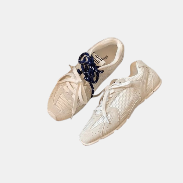 Baskets Femme Rétro – Style et Confort Sneakers Electro Paris