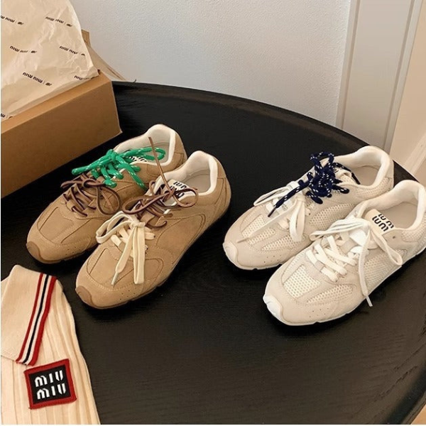 Baskets Femme Rétro – Style et Confort Sneakers Electro Paris