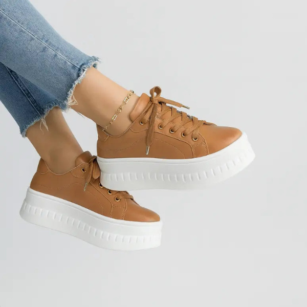 Baskets Femme à Plateforme – Style Moderne & Confort Absolu Women's Sneakers Electro Paris