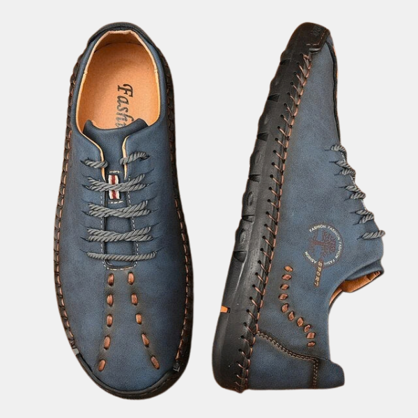 Baskets Orthopédiques Homme – Confort et Performance Electro Paris Bleu 39