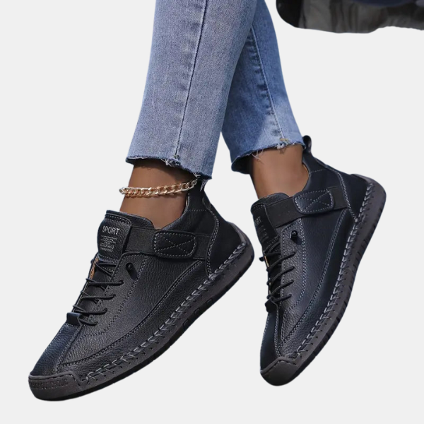 Baskets Orthopédiques – Confort Ergonomique et Soutien Electro Paris Noir 36