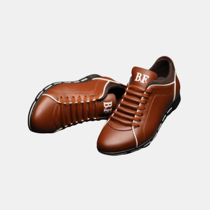 Baskets Minimalistes en Cuir pour Hommes – Chaussures Décontractées pour un Style Quotidien Baskets pour hommes Electro Paris Marron 38