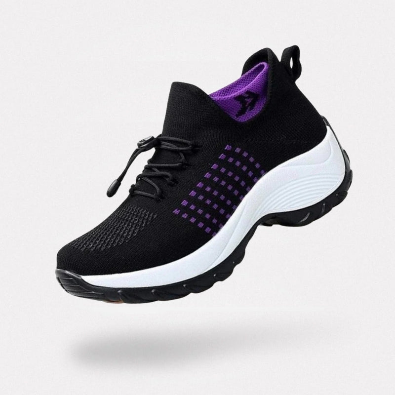 Baskets Orthopédiques Femme – Chaussures Avec Boîte À Orteils Large Pour Hallux Valgus Et Confort Optimal Chaussures orthopédiques Electro Paris