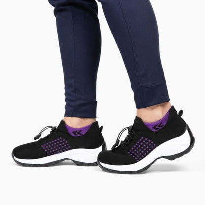 Baskets Orthopédiques Femme – Chaussures Avec Boîte À Orteils Large Pour Hallux Valgus Et Confort Optimal Chaussures orthopédiques Electro Paris