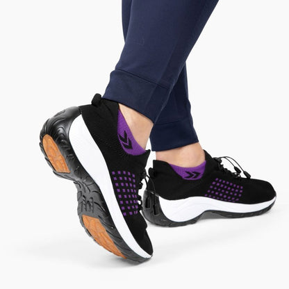 Baskets Orthopédiques Femme – Chaussures Avec Boîte À Orteils Large Pour Hallux Valgus Et Confort Optimal Chaussures orthopédiques Electro Paris