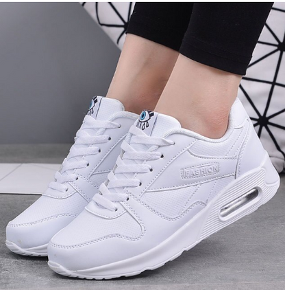 Baskets Orthopédiques Respirantes pour Femmes – Chaussures à Plateforme Légères pour un Confort Quotidien Chaussures de course Electro Paris Blanc 33 (21.5 cm)