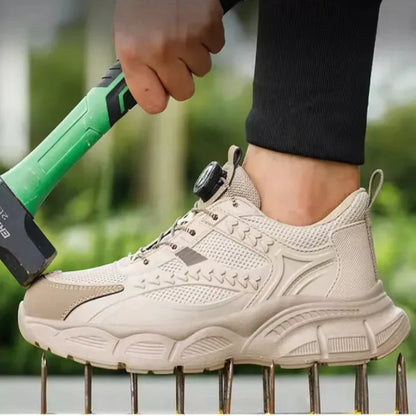 Chaussures de Sécurité Légères pour Homme avec Bout Renforcé et Fermeture à Molette – Respirantes et Antidérapantes Chaussures de sécurité Electro Paris