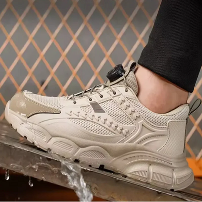 Chaussures de Sécurité Légères pour Homme avec Bout Renforcé et Fermeture à Molette – Respirantes et Antidérapantes Chaussures de sécurité Electro Paris