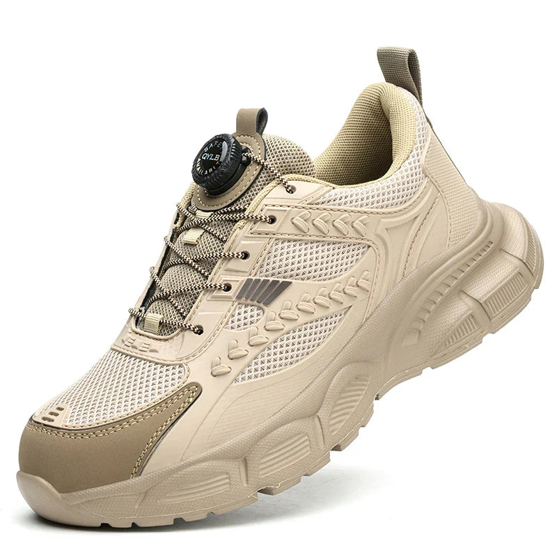 Chaussures de Sécurité Légères pour Homme avec Bout Renforcé et Fermeture à Molette – Respirantes et Antidérapantes Chaussures de sécurité Electro Paris
