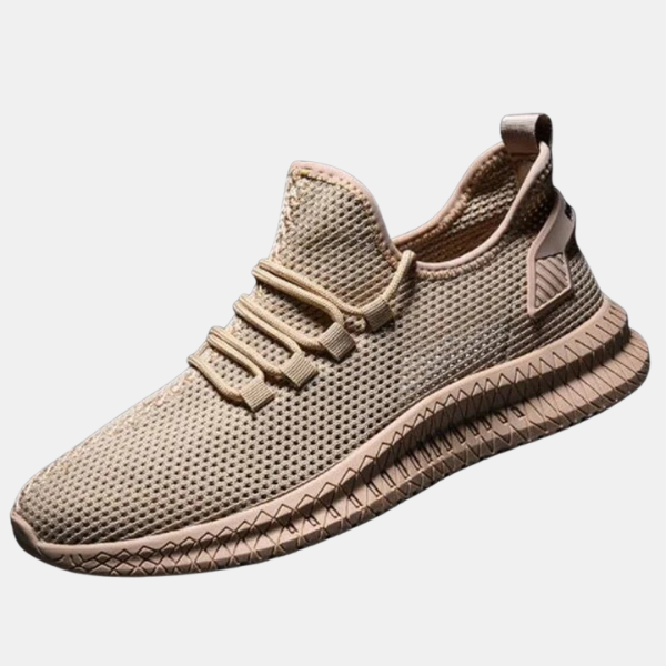 Baskets de course légères pour hommes – Maille respirante et semelle flexible Buty m Electro Paris Kaki 39