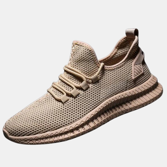 Baskets de course légères pour hommes – Maille respirante et semelle flexible Buty m Electro Paris Kaki 39