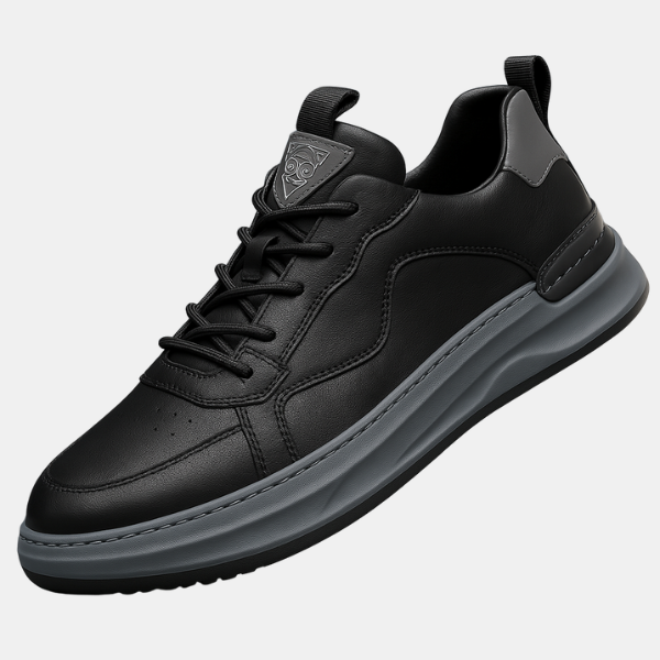 Baskets en Cuir – Style Urbain et Confort Electro Paris Noir 35