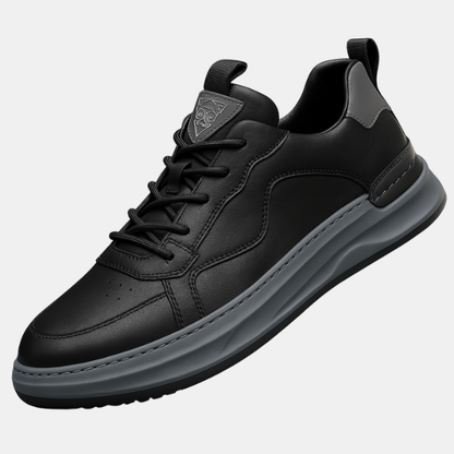 Baskets en Cuir – Style Urbain et Confort Electro Paris Noir 35