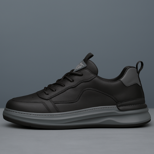 Baskets en Cuir – Style Urbain et Confort Electro Paris