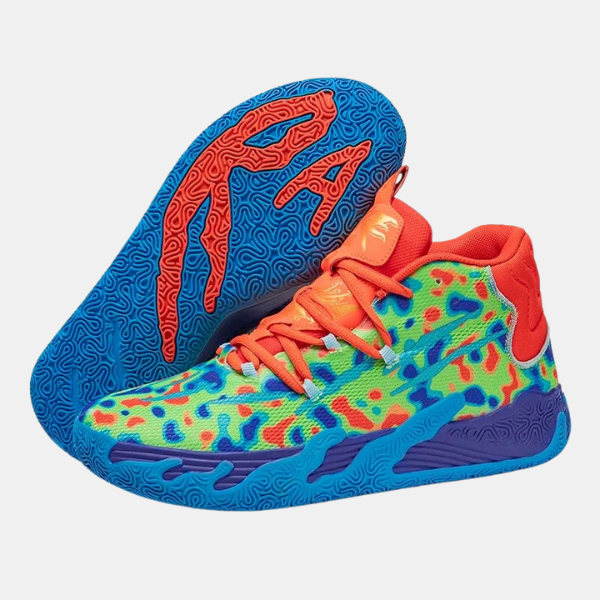 Baskets pour Homme – Style Moderne et Confort Optimal Electro Paris Orange 36