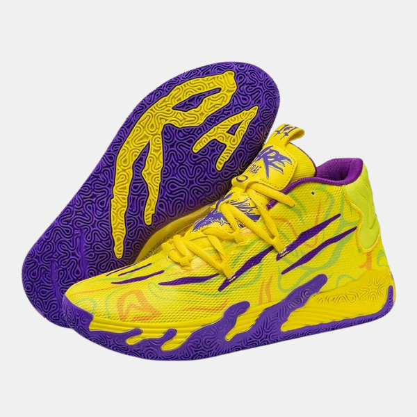 Baskets pour Homme – Style Moderne et Confort Optimal Electro Paris Jaune 36