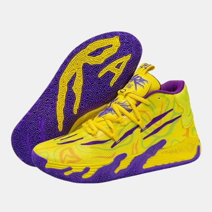 Baskets pour Homme – Style Moderne et Confort Optimal Electro Paris Jaune 36